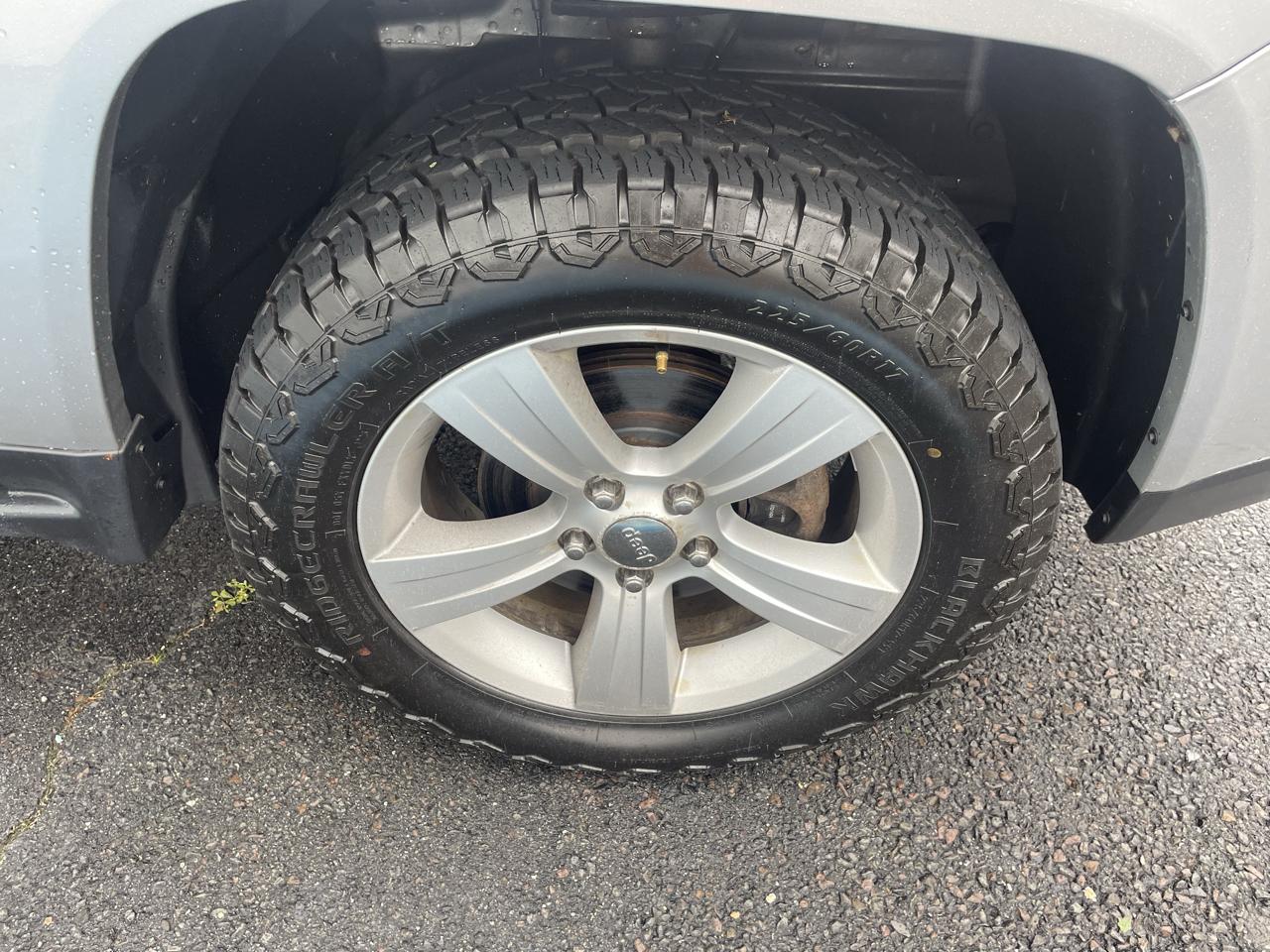 Jeep Compass Latitude 4WD 2015