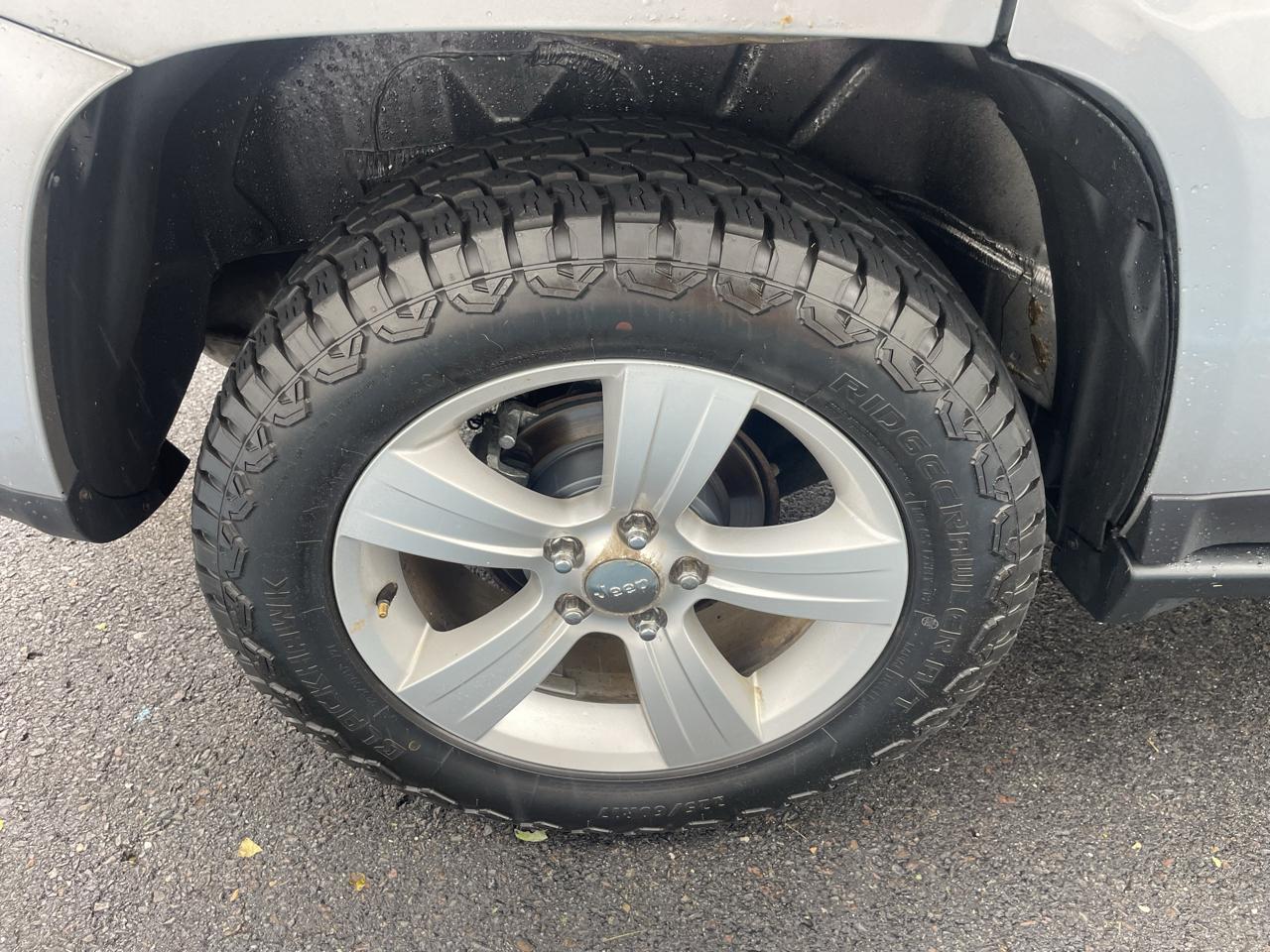 Jeep Compass Latitude 4WD 2015