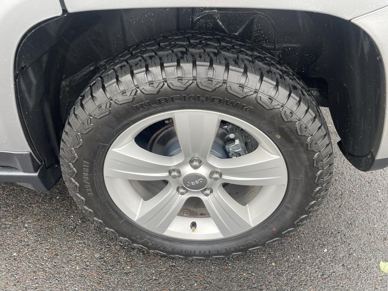 Jeep Compass Latitude 4WD 2015