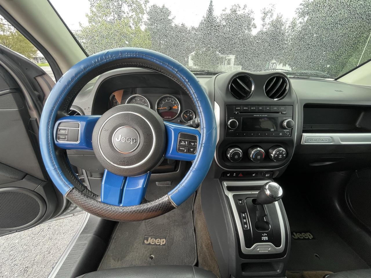 Jeep Compass Latitude 4WD 2015