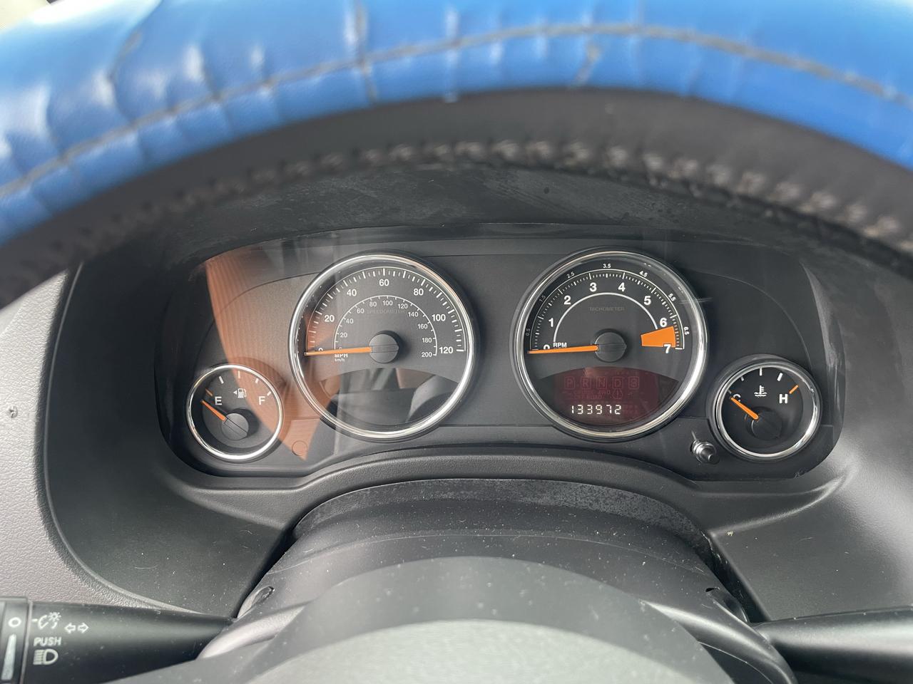 Jeep Compass Latitude 4WD 2015
