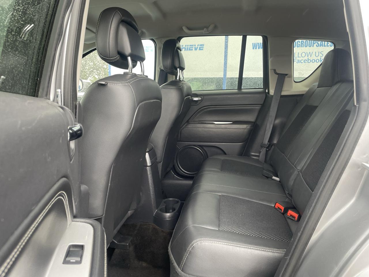 Jeep Compass Latitude 4WD 2015