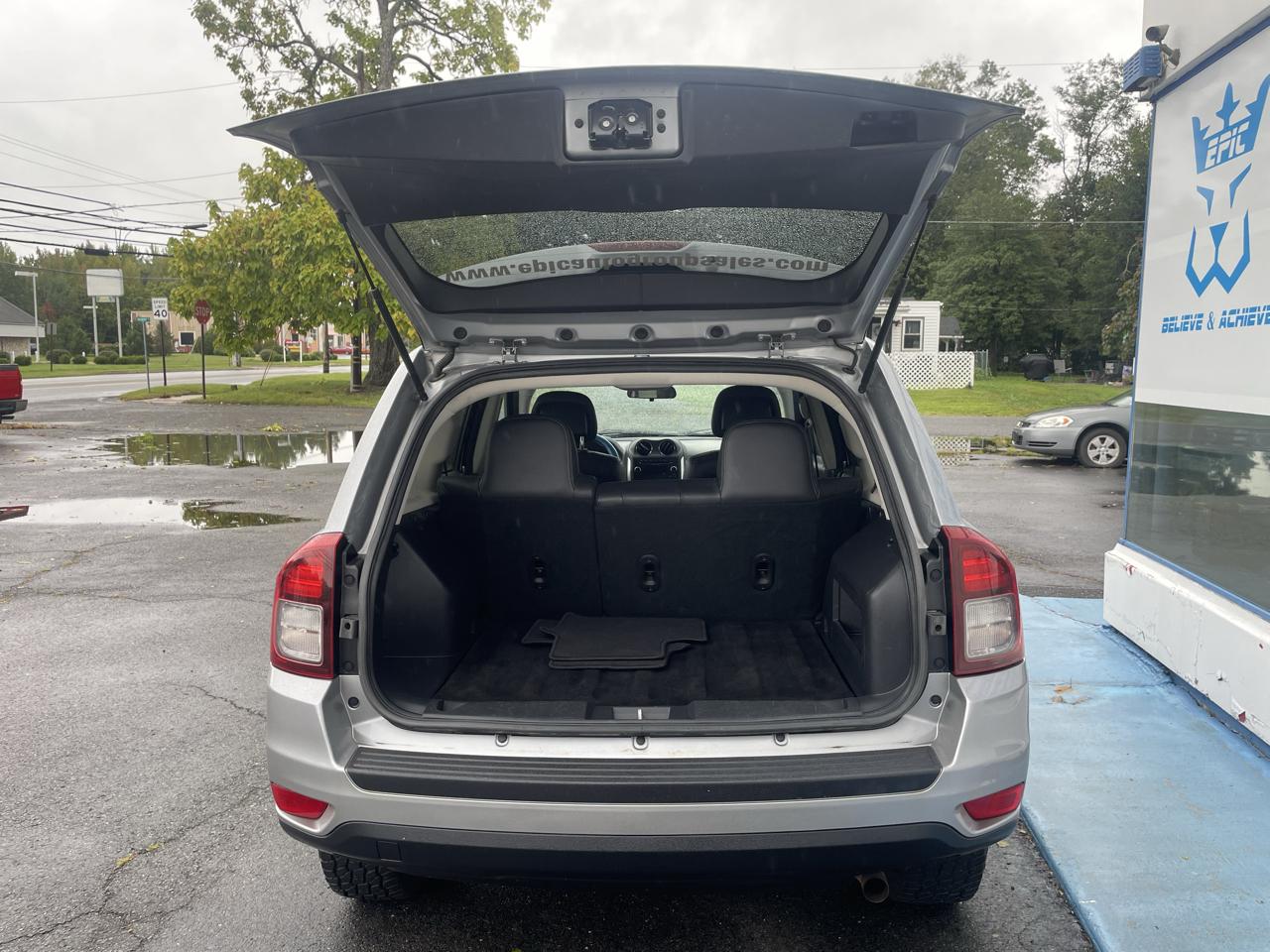 Jeep Compass Latitude 4WD 2015