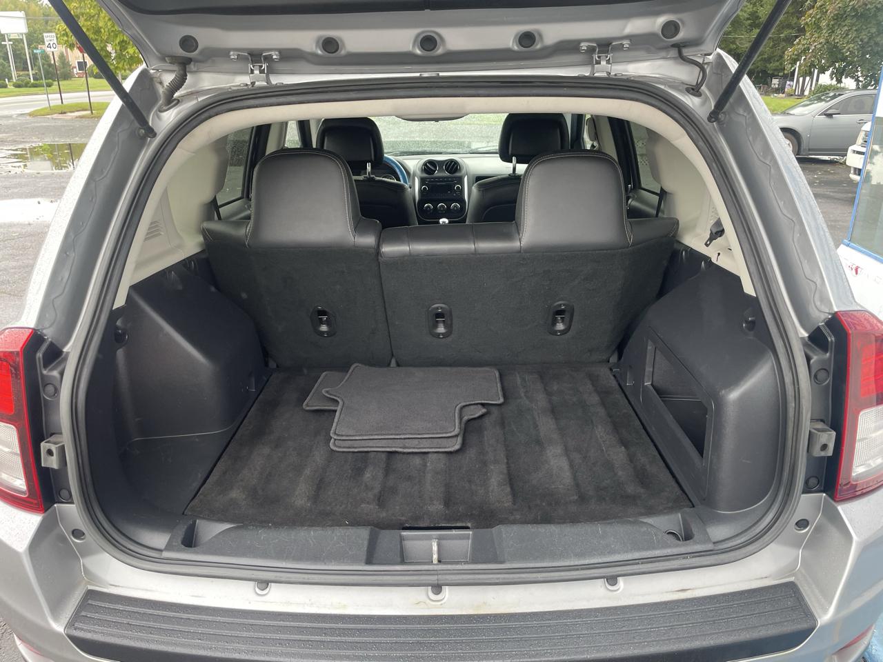 Jeep Compass Latitude 4WD 2015