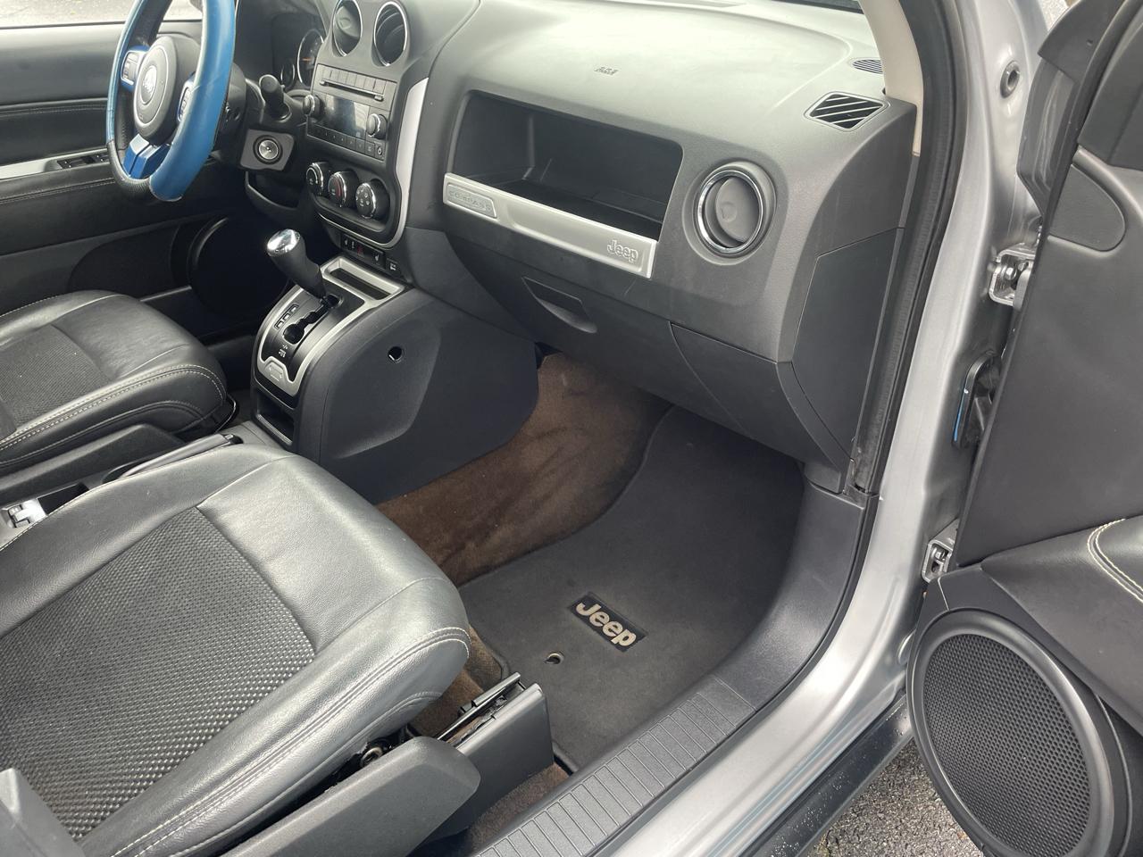 Jeep Compass Latitude 4WD 2015