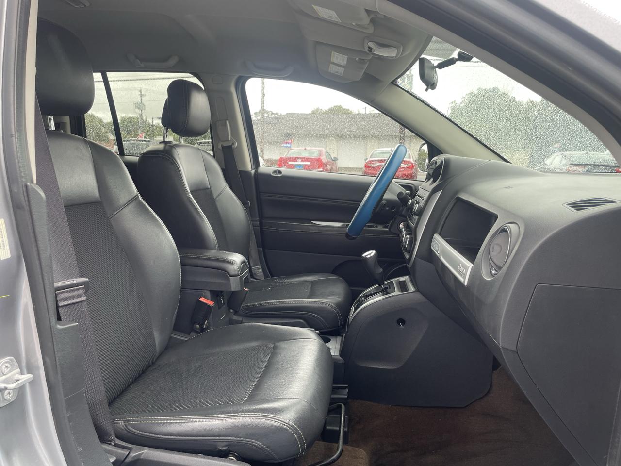 Jeep Compass Latitude 4WD 2015