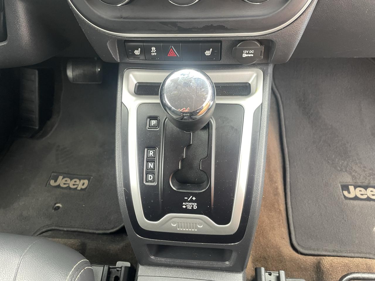 Jeep Compass Latitude 4WD 2015