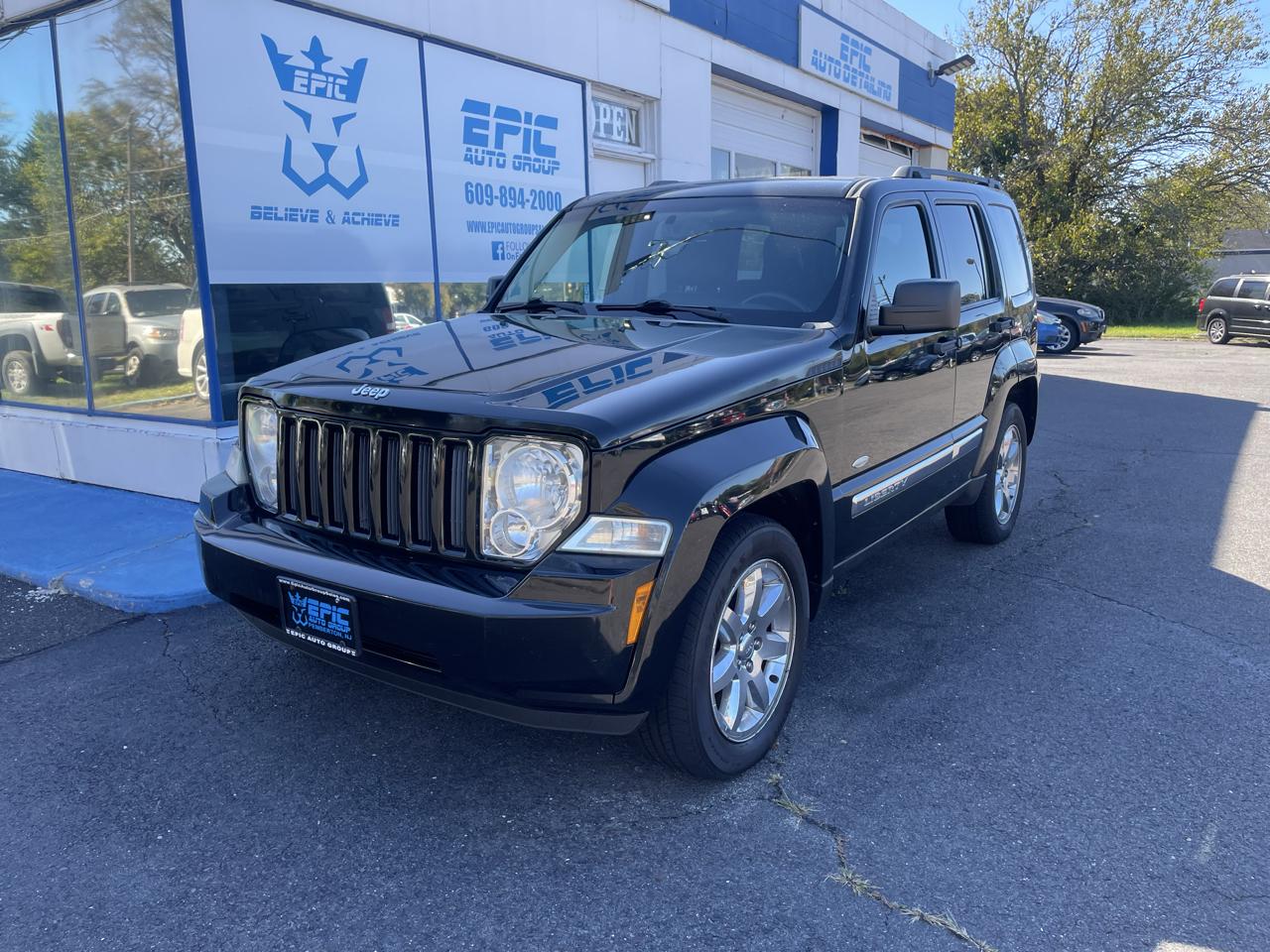 Jeep Liberty Sport 4WD 2012
