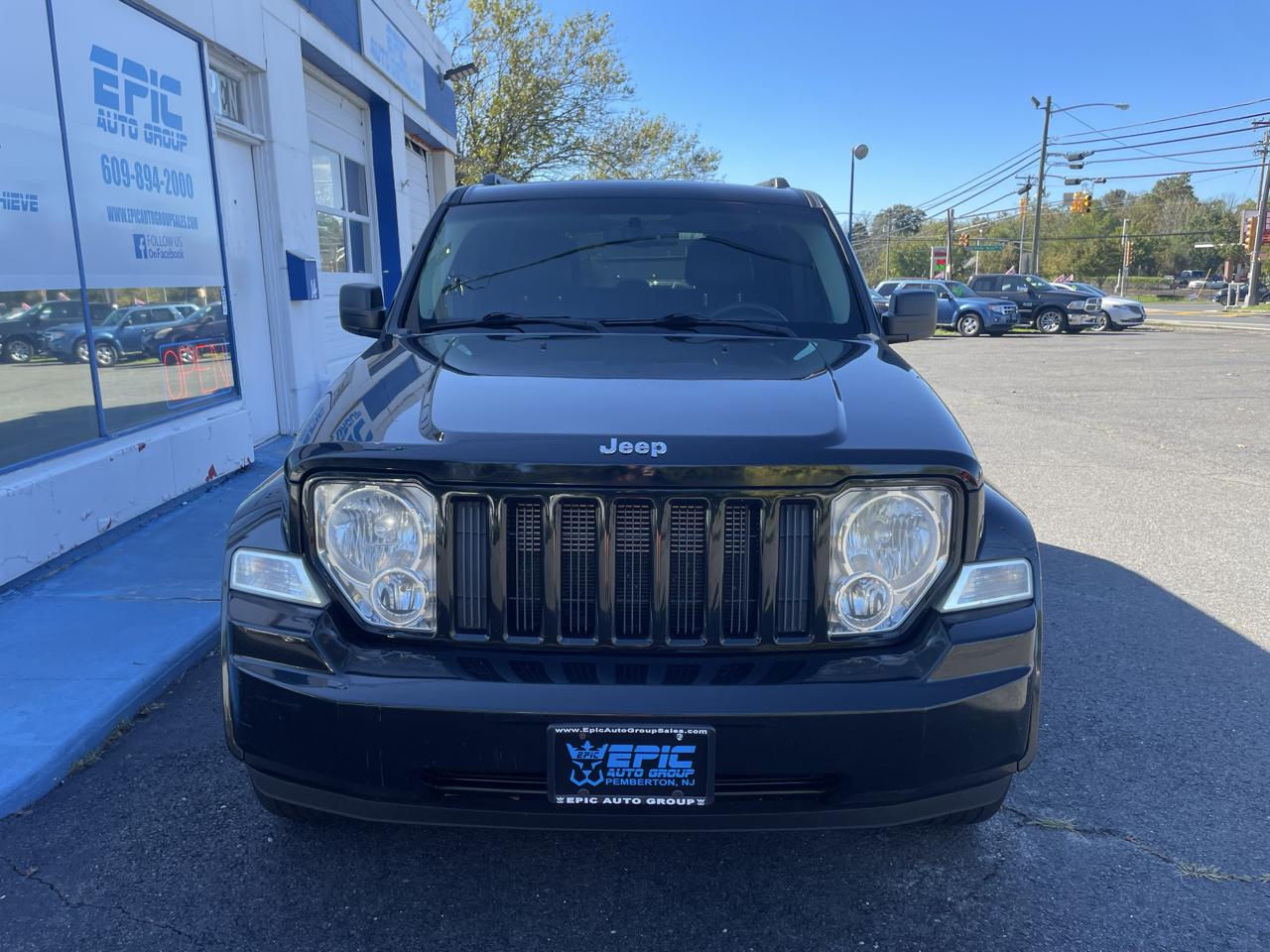 Jeep Liberty Sport 4WD 2012