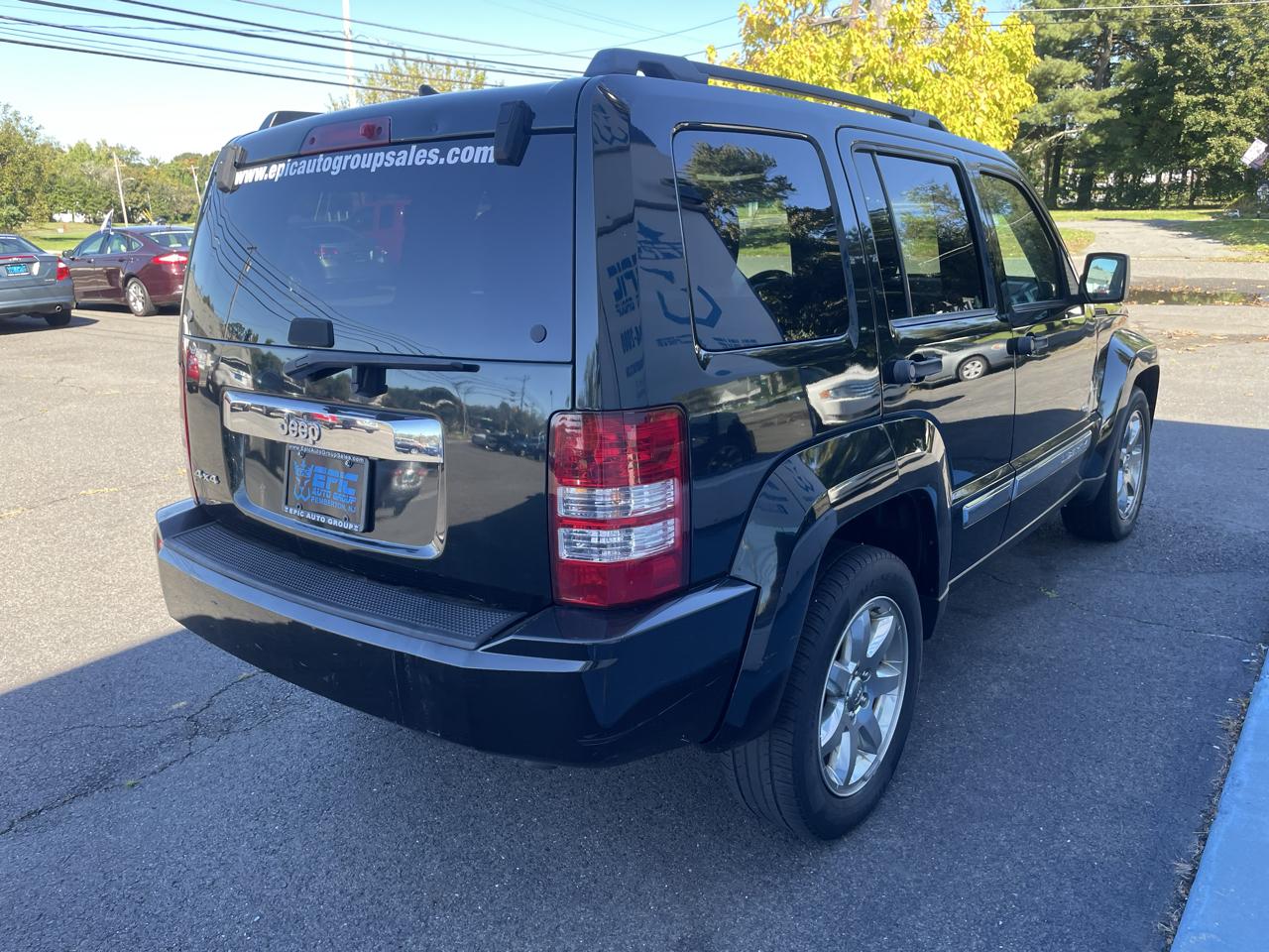 Jeep Liberty Sport 4WD 2012