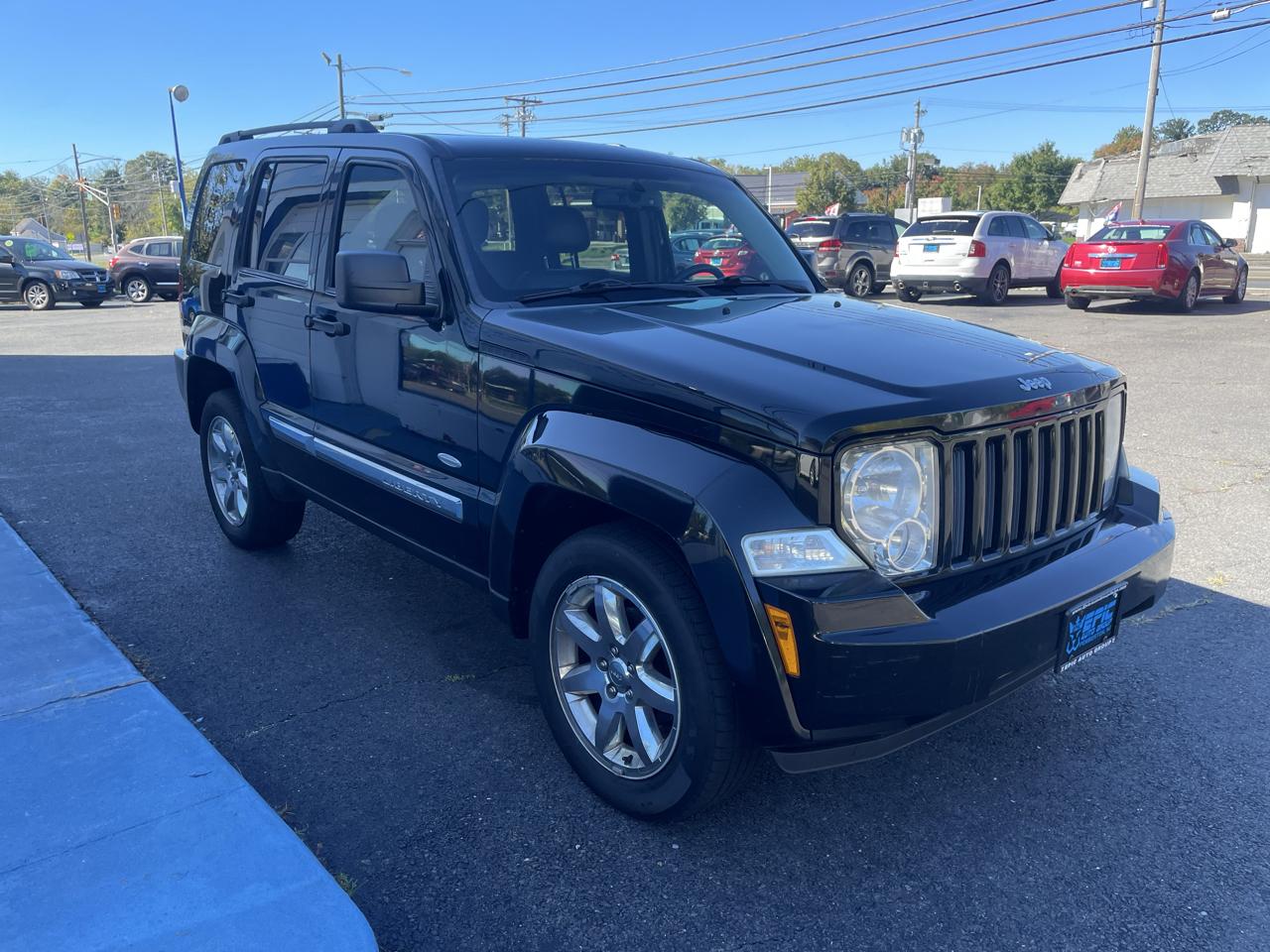 Jeep Liberty Sport 4WD 2012