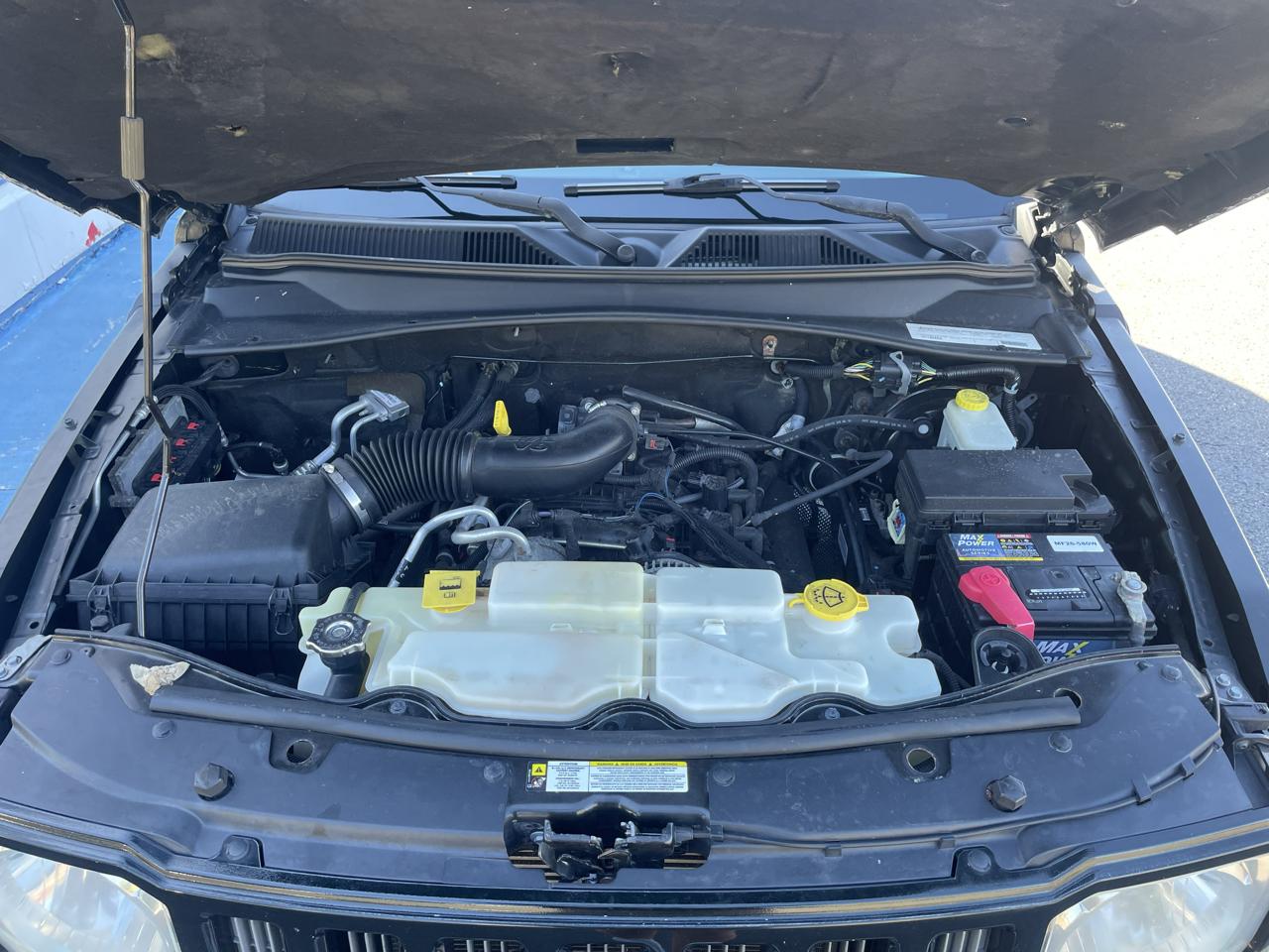 Jeep Liberty Sport 4WD 2012