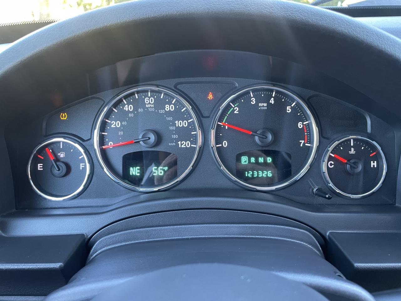 Jeep Liberty Sport 4WD 2012