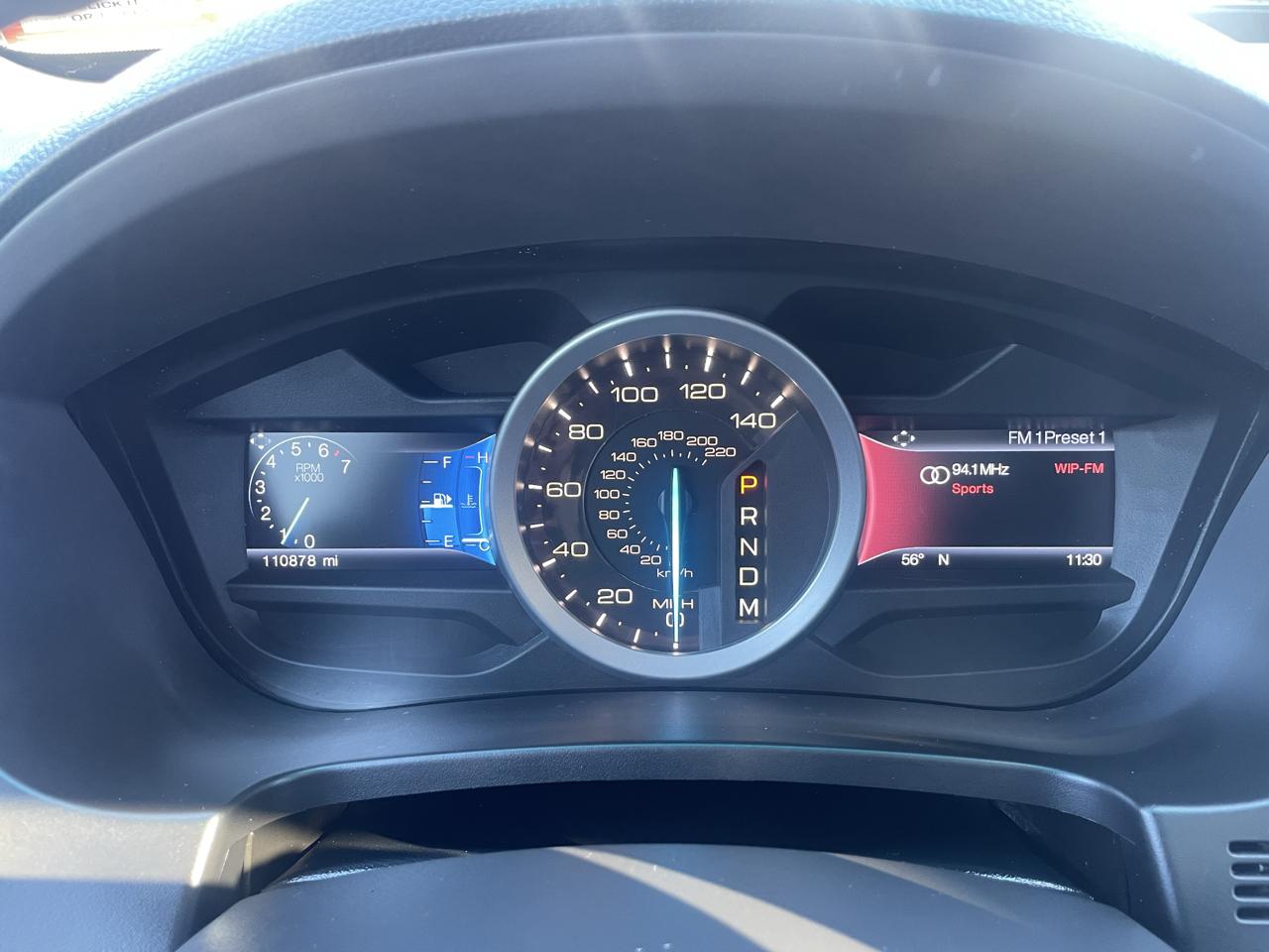 Ford Explorer 4dr 114" WB 4.0L XLT 4WD 2014