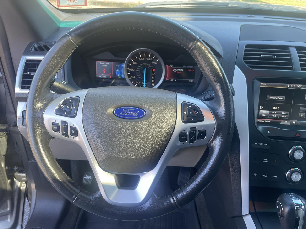 Ford Explorer 4dr 114" WB 4.0L XLT 4WD 2014