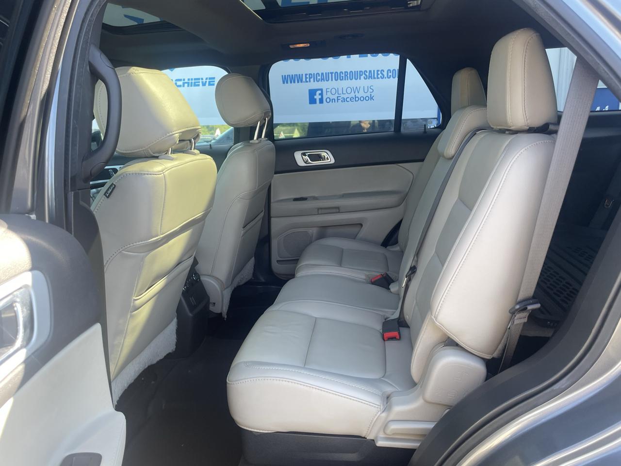 Ford Explorer 4dr 114" WB 4.0L XLT 4WD 2014