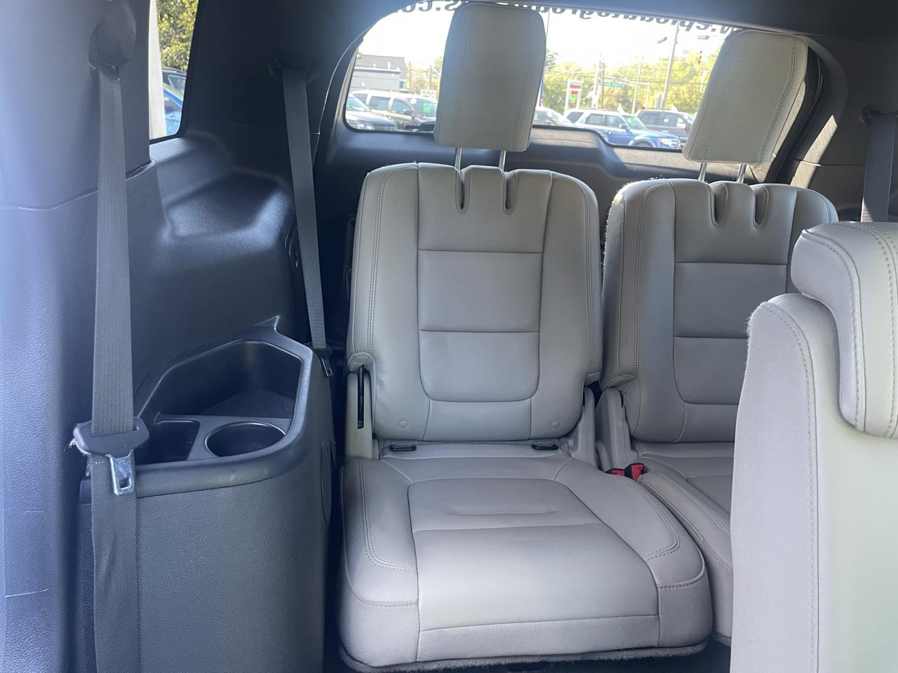 Ford Explorer 4dr 114" WB 4.0L XLT 4WD 2014