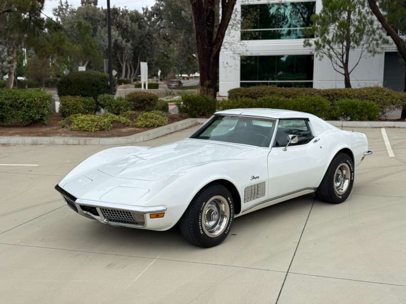 1971 Chevrolet Corvette 2D Coupe