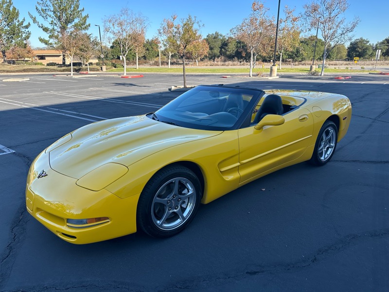 2002 Chevrolet Corvette Convertible