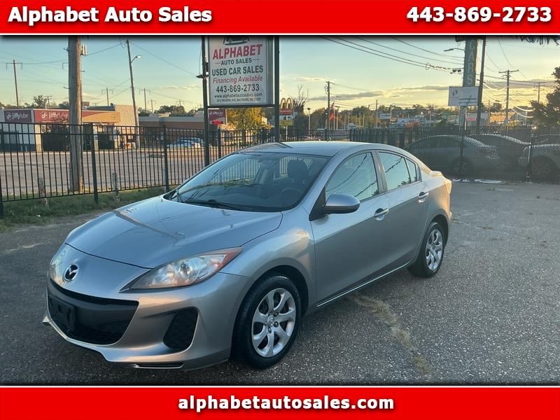 2013 Mazda MAZDA3 i SV AT 4-Door