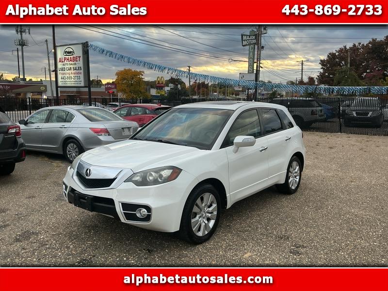2012 Acura RDX 5-Spd AT SH-AWD