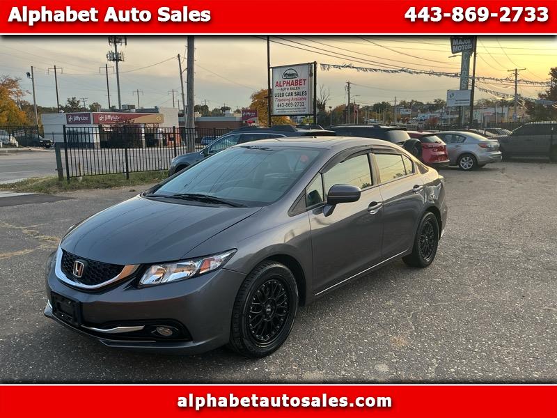 2014 Honda Civic EX-L Sedan CVT