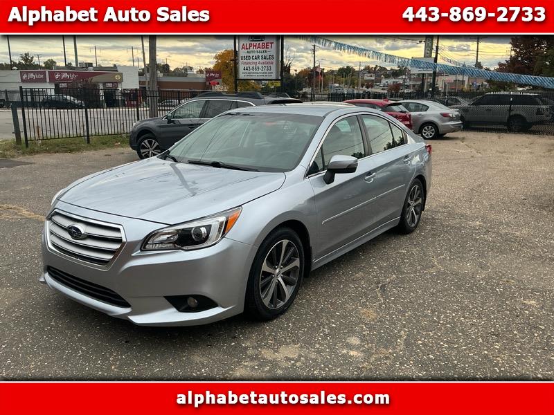 2016 Subaru Legacy 2.5i Limited