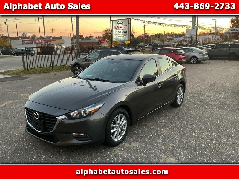 2017 Mazda MAZDA3 i Sport AT 4-Door