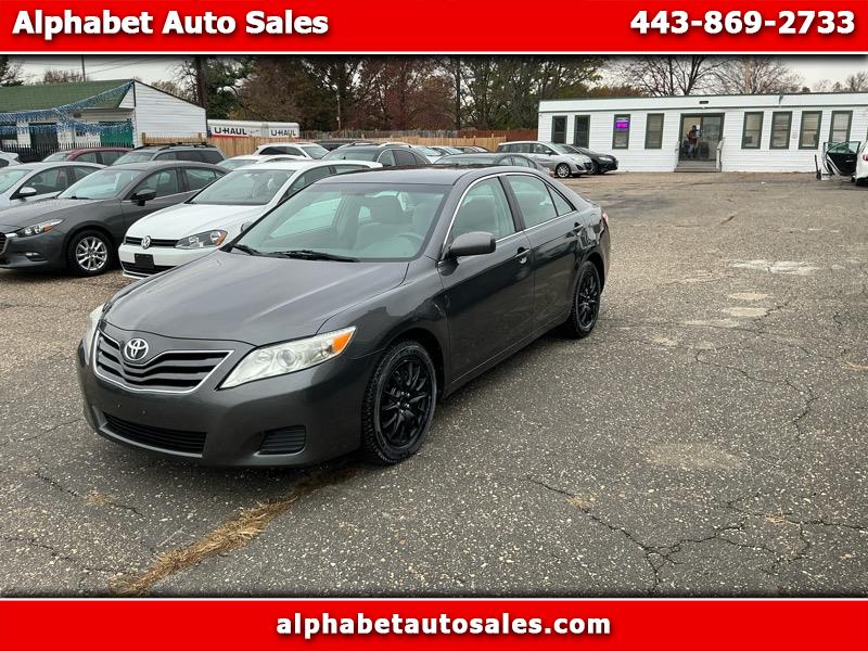 2010 Toyota Camry LE 4D Sedan