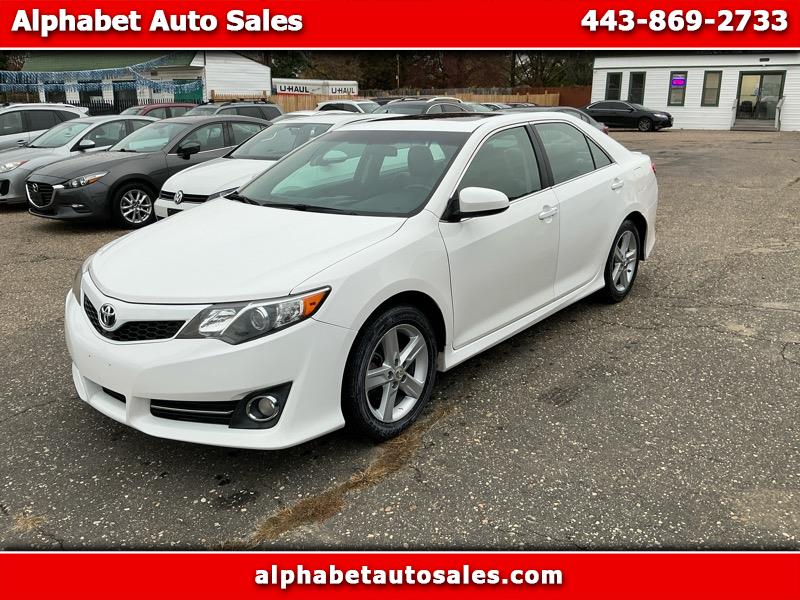 2012 Toyota Camry SE