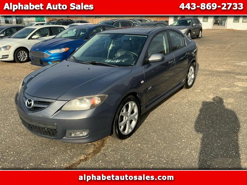 2008 Mazda MAZDA3 s Grand Touring