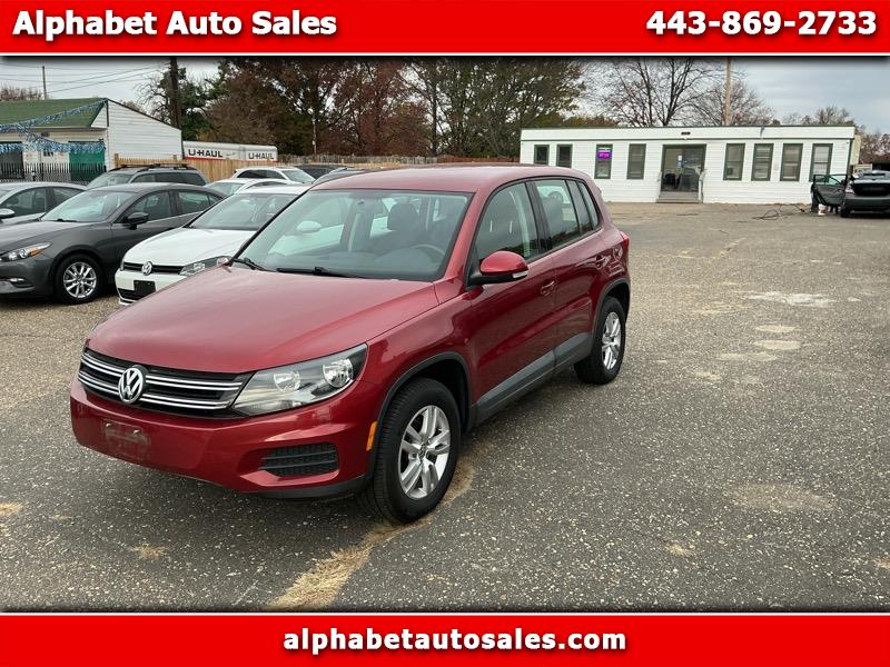 2014 Volkswagen Tiguan S