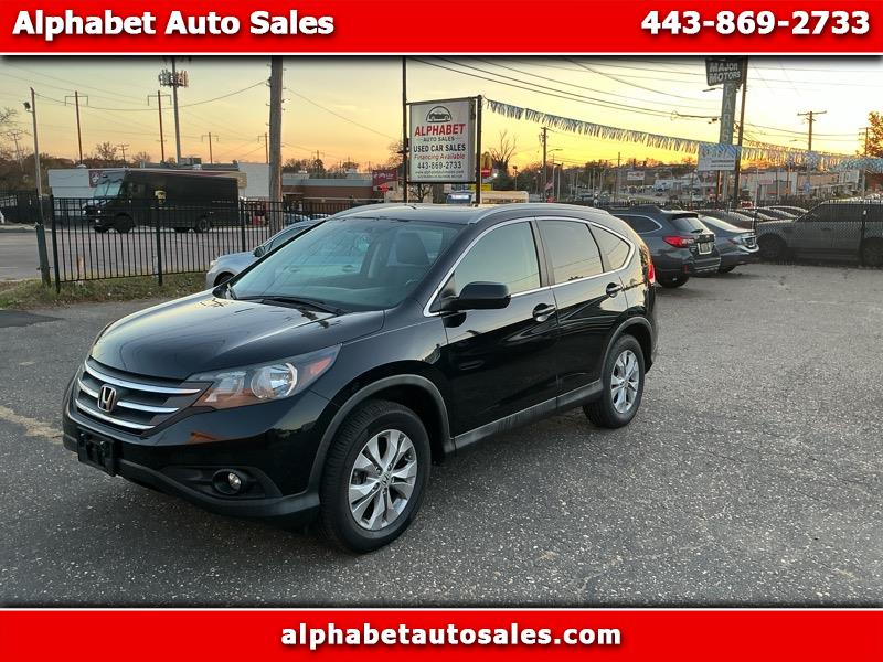 2014 Honda CR-V EX-L 4D SUV FWD w/Nav