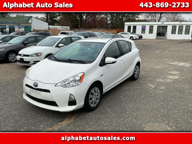 2013 Toyota Prius c One
