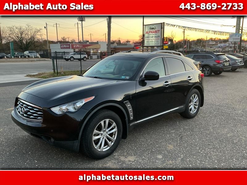 2011 Infiniti FX FX35 AWD