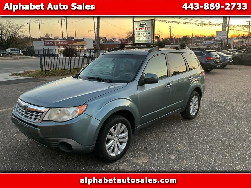 2012 Subaru Forester 2.5X Premium