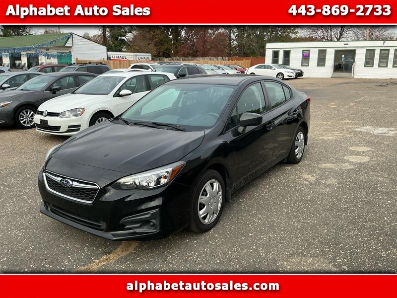 2017 Subaru Impreza 2.0i 4-Door