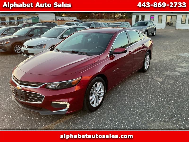 2018 Chevrolet Malibu LT