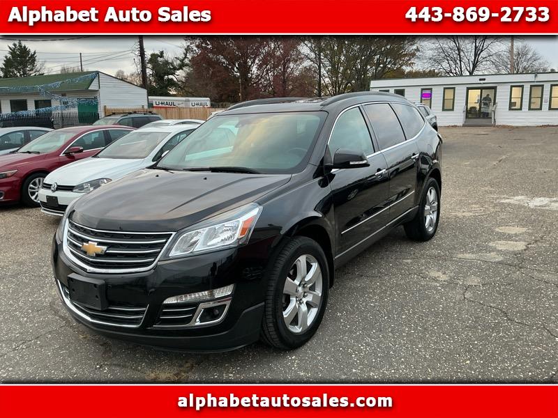 2017 Chevrolet Traverse Premier AWD