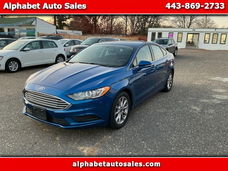 2017 Ford Fusion SE