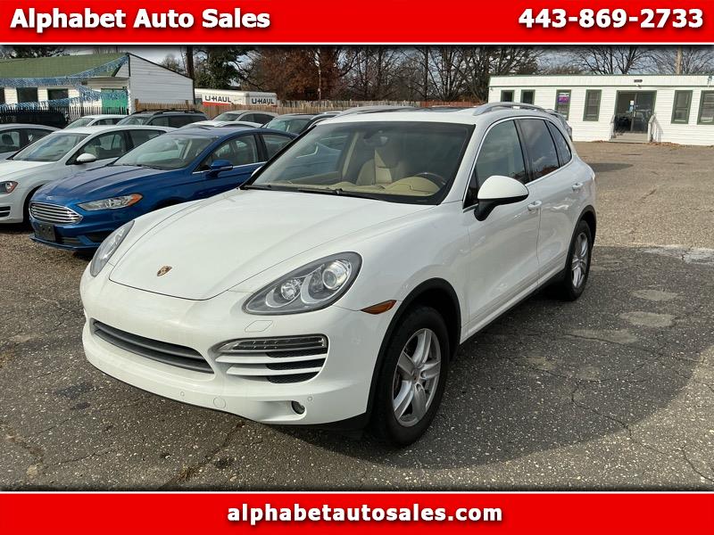 2012 Porsche Cayenne Base