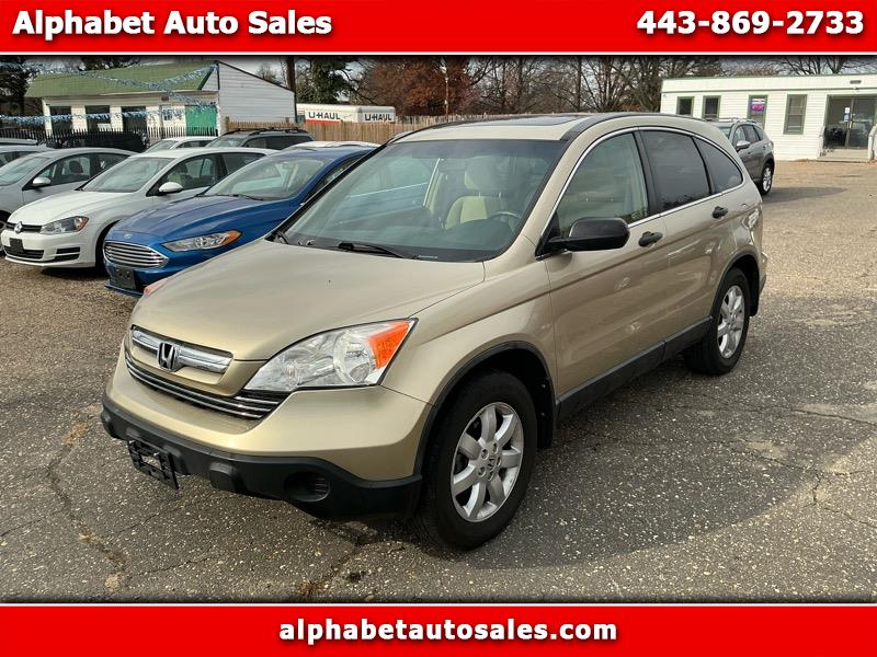2009 Honda CR-V EX 4WD 5-Speed AT