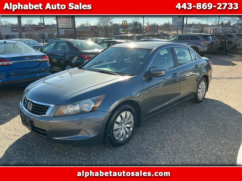 2009 Honda Accord LX's photo