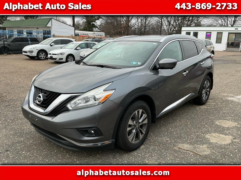 2017 Nissan Murano SL's photo