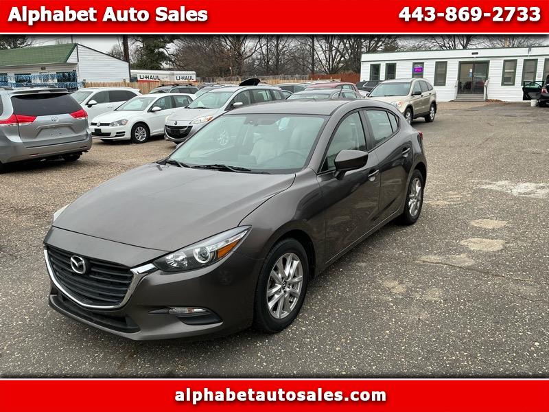 2017 Mazda MAZDA3 i Sport AT 5-Door