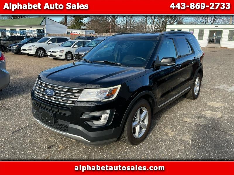 2017 Ford Explorer XLT 4WD