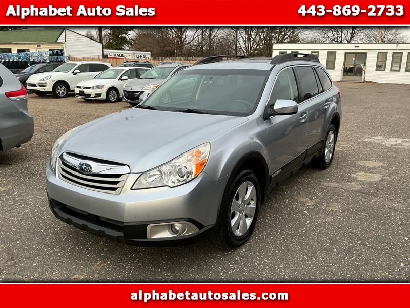 2012 Subaru Outback Premium