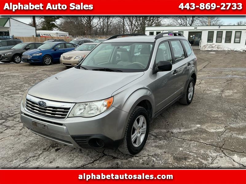 2010 Subaru Forester X