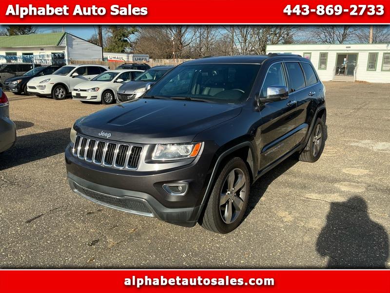 2015 Jeep Grand Cherokee Limited 4WD