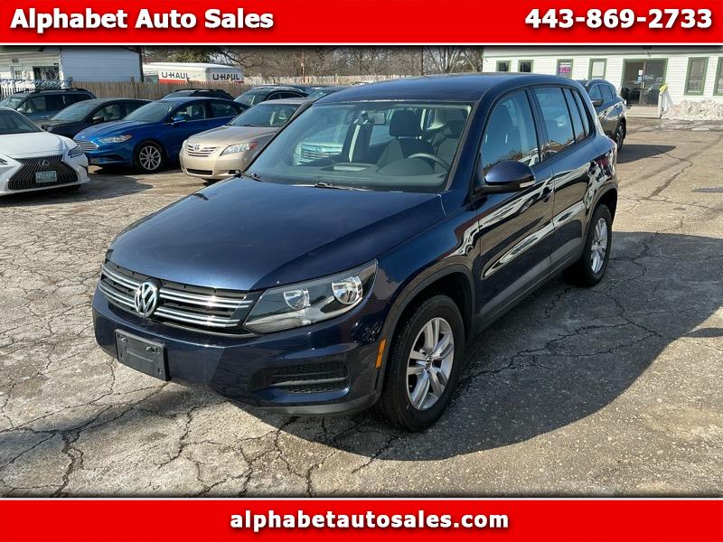 2014 Volkswagen Tiguan SE
